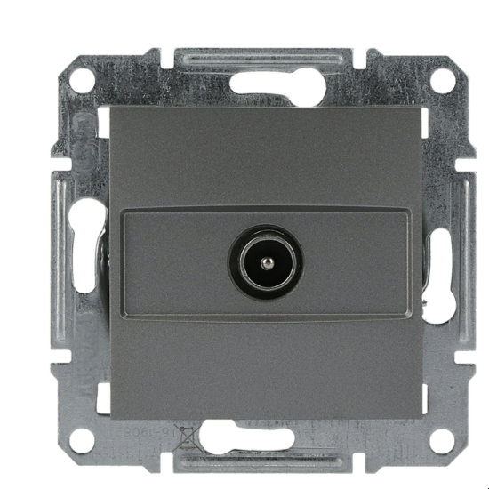 Фото Schneider Electric из серии Asfora EPH3200162 стального цвета
