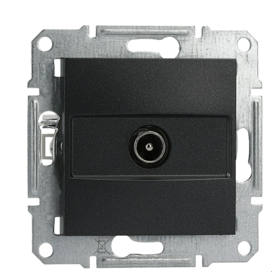 Изображение Schneider Electric серии Asfora EPH3200171 цвета антрацит