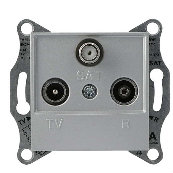 Фото Schneider Electric серии Asfora EPH3500161 цвета алюминий