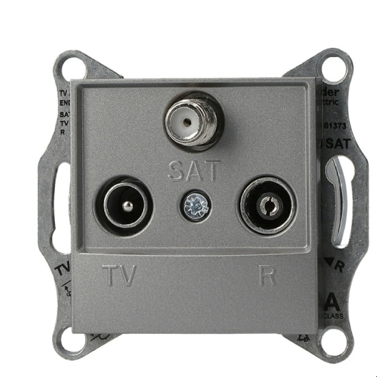 Фото Schneider Electric из серии Asfora EPH3500162 стального цвета