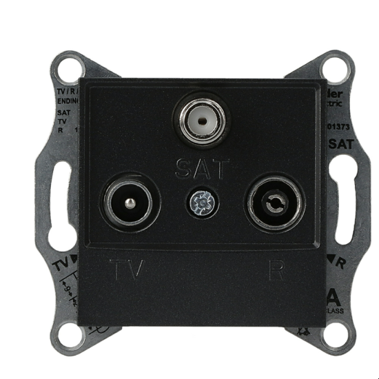 Фото Schneider Electric серии Asfora EPH3500171 цвета антрацит