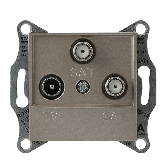Фото Schneider Electric из серии Asfora EPH3600169 бронзового цвета