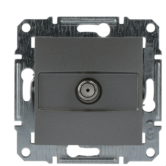 Изображение Schneider Electric из серии Asfora EPH3700162 стального цвета