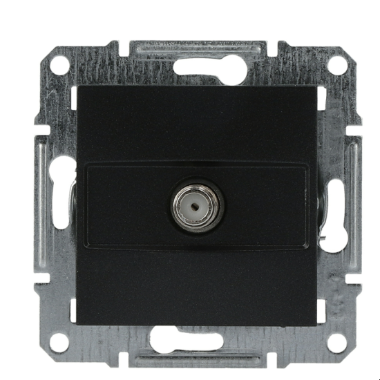 Изображение Schneider Electric из серии Asfora EPH3700171 цвета антрацит