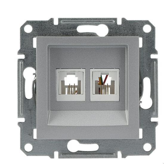 Изображение Schneider Electric серии Asfora EPH4200161 цвета алюминий