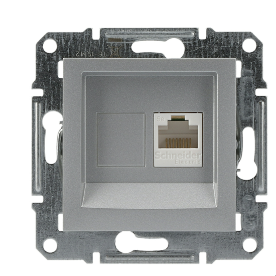 Изображение Schneider Electric серии Asfora EPH4300161 цвета алюминий