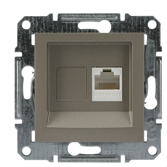 Изображение Schneider Electric серии Asfora EPH4300169 бронзового цвета