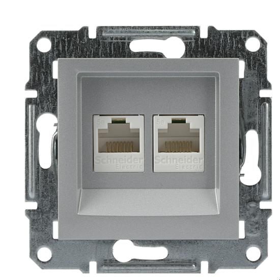Изображение Schneider Electric серии Asfora EPH4400161 цвета алюминий