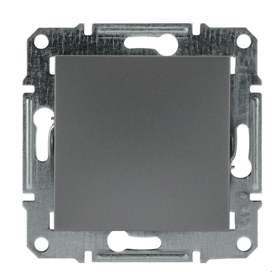 Изображение Schneider Electric серии Asfora EPH5600162 стального цвета