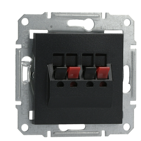 Фото Schneider Electric серии Asfora EPH5700171 цвета антрацит