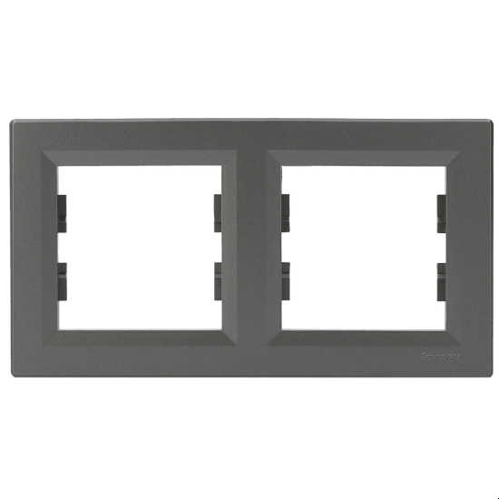 Фото Schneider Electric из серии Asfora EPH5800262 стального цвета