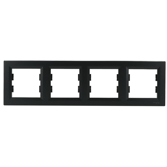 Фото Schneider Electric серії Asfora EPH5800471 антрацитового кольору