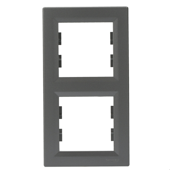 Фото Schneider Electric серии Asfora EPH5810262 стального цвета