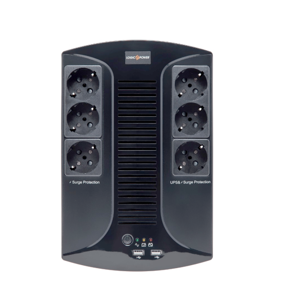 Зображення LogicPower LP 650VA-6PS