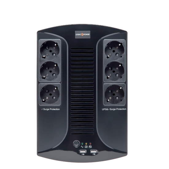 LogicPower LP 850VA-6PS
