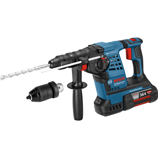 Bosch Professional GBH 36 VF-LI Plus - фото
