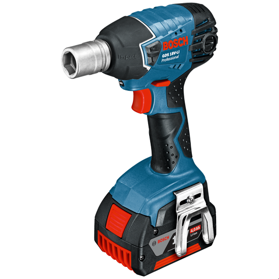 Bosch Professional GDS 18 V-LI - фото