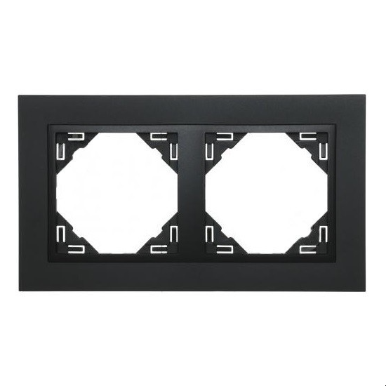 Фото Efapel из серии Logus 90. Animato 90920 TRR черного цвета