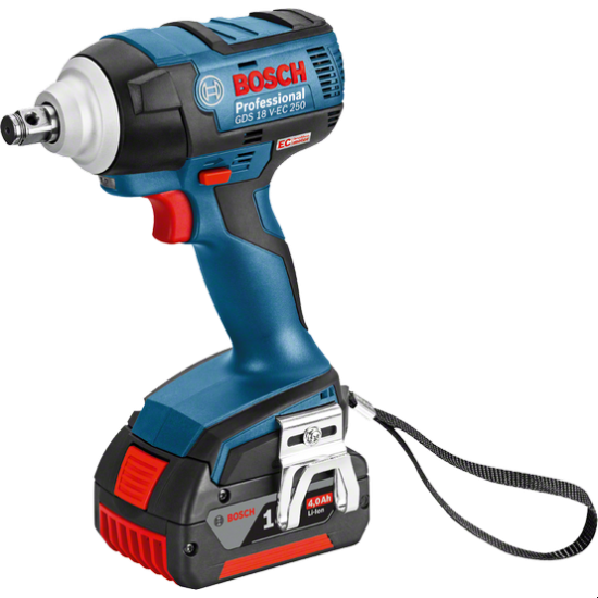 Bosch Professional GDS 18 V-EC 250 - фото