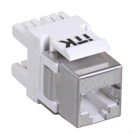 ITK модуль FTP cat.6 RJ-45 (цвет белый)