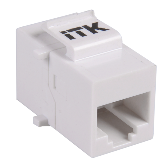 ITK модуль UTP cat.5e RJ-45 (цвет белый)