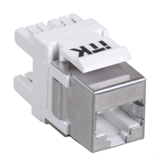 ITK модуль FTP cat.5e RJ-45 (колір білий)
