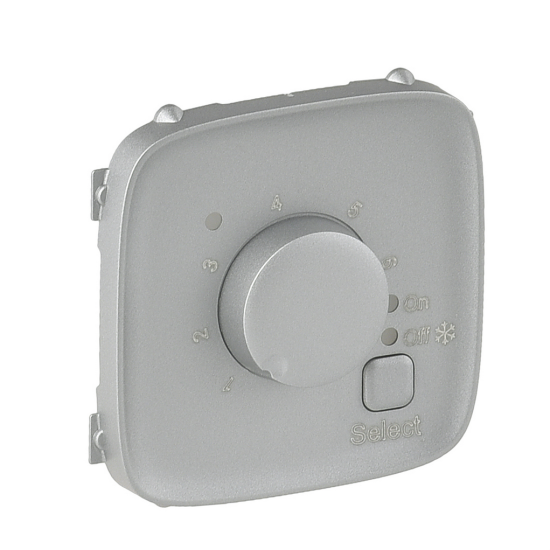 Фото Legrand з серії Valena Allure 755327 алюмінієвого кольору