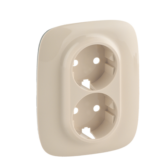 Фото Legrand серии Valena Allure 754956 цвета слоновой кости