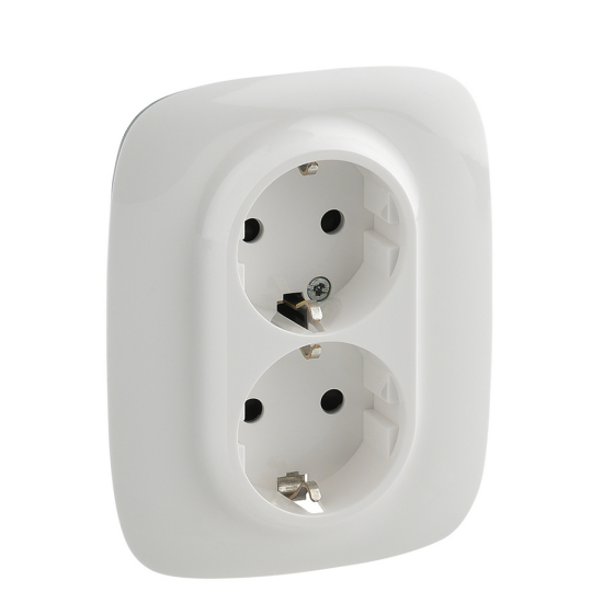 Зображення Legrand з серії Valena Allure 753726 білого кольору