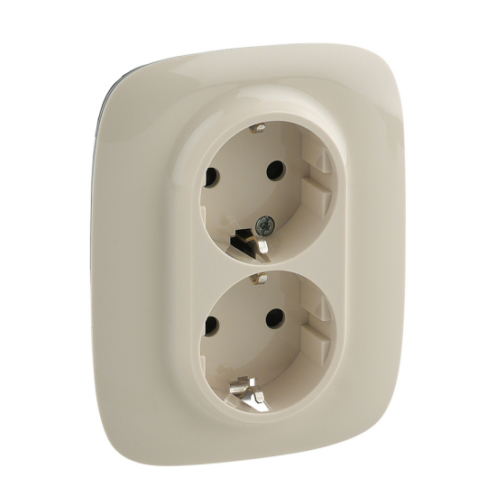 Зображення Legrand серії Valena Allure 753826 кольору слонової кістки