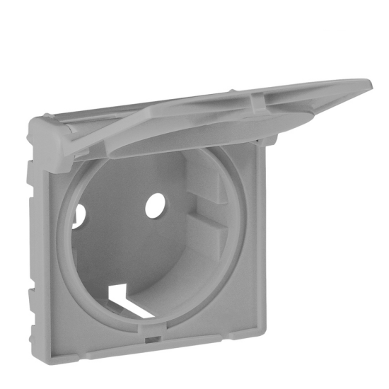 Изображение Legrand серии Valena Life 754842 цвета алюминий