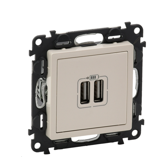 Фото Legrand из серии Valena Life 753512 цвета слоновой кости