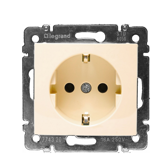 Зображення Legrand з серії Valena 774320 кольору слонової кістки