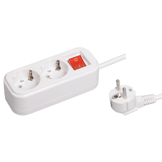 Удлинитель IEK CLASSIC У02В (1,5M) WYP11-16-02-02-ZK фото