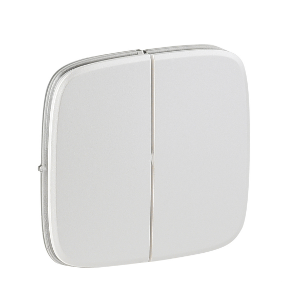 Фото Legrand серии Valena Allure 755029 жемчужного цвета