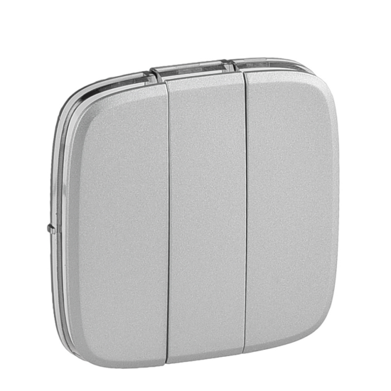 Фото Legrand серії Valena Allure 755037 алюмінієвого кольору