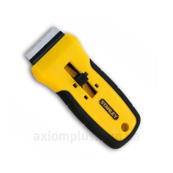 Фото ножа желтого цвета Stanley Glass Tile Scraper Артикул: 0-28-217