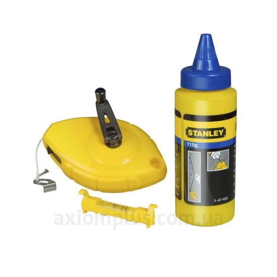 Разметочный набор Stanley OPP с хлопковой нитью 0-47-443