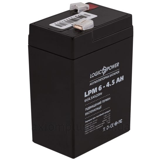 LogicPower LPM 6-4.5 AH (4.5А/ч) фото