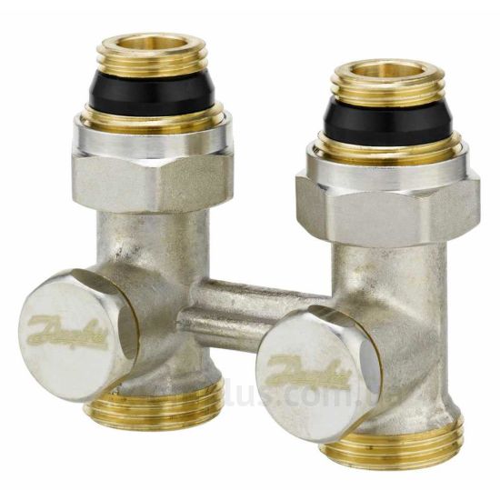Прямой Н-образный клапан Danfoss 003L0220 RLV-KS (вход 1/2'' выход 3/4'')