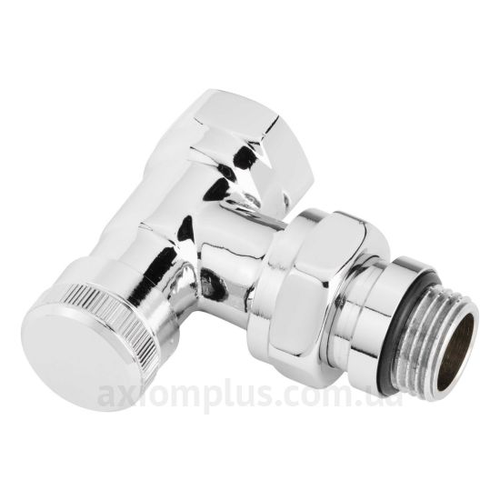Кутовий запірний клапан Danfoss 003L0273 RLV-CX хром