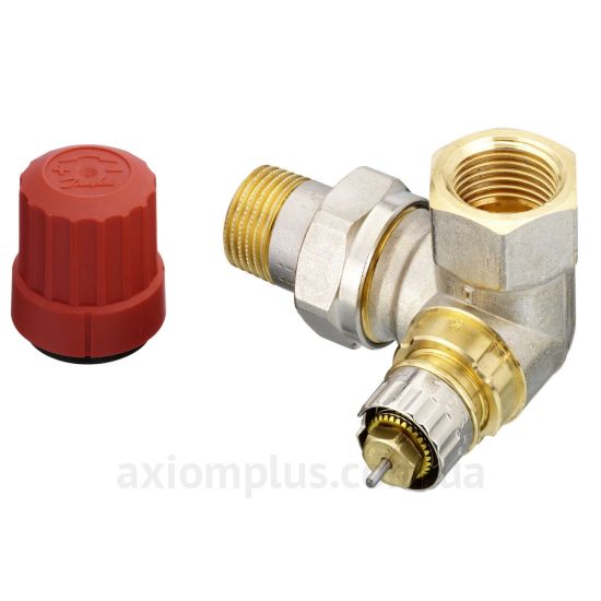 Угловой (левый) термоклапан Danfoss 013G0234 RA-N 15 (вход 1/2'' выход 1/2'')