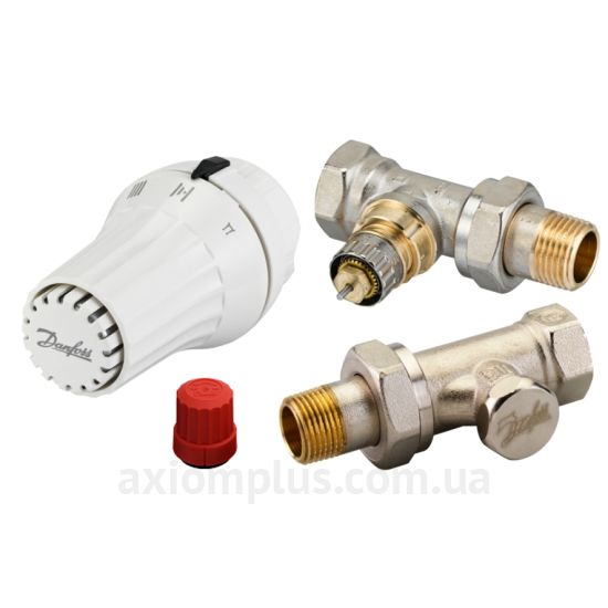 Термостатический комплект прямой Danfoss 013G5174 RAE+RA-N+RLV-S 1/2''