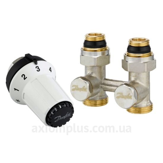 Термостатический комплект прямой Danfoss 013G5275 RAS-CK+RLV-KS 1/2''