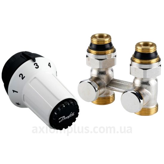 Термостатичний комплект прямий Danfoss 013G5277 RAS-C+RLV-KS 1/2''