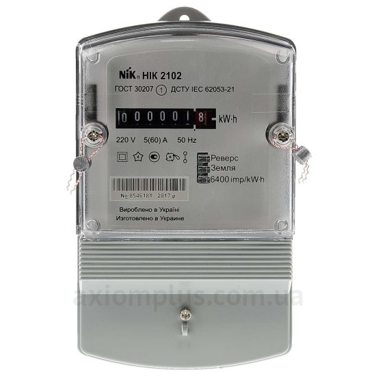 Nik 2102-04 М2 5А/50А зображення