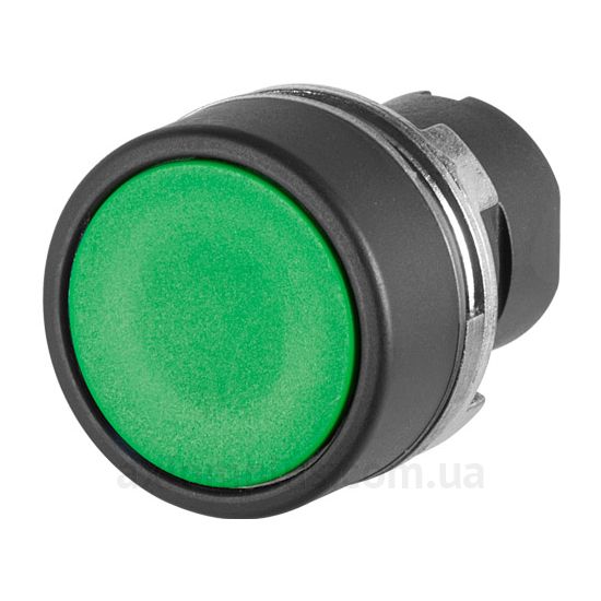 Кнопка New Elfin 020PIV (ne020PIV) зеленого цвета