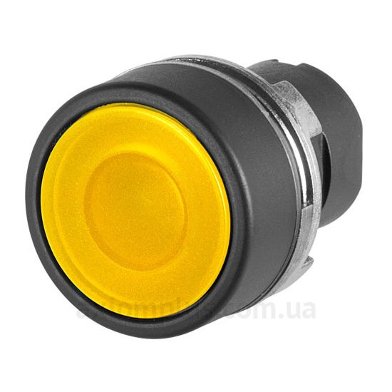 Кнопка New Elfin 020PTAILGK (ne020PTAILGK) желтого цвета