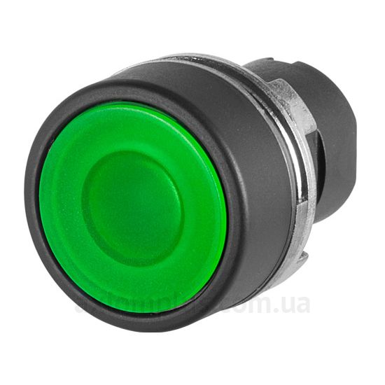 Кнопка New Elfin 020PLIV (ne020PLIV) зеленого цвета