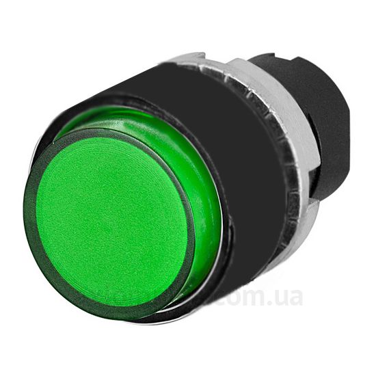 Кнопка New Elfin 020PTSSLVK (ne020PTSSLVK) зеленого кольору
